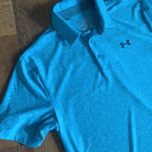 UA HeatGear Polo - Picture 4 of 11